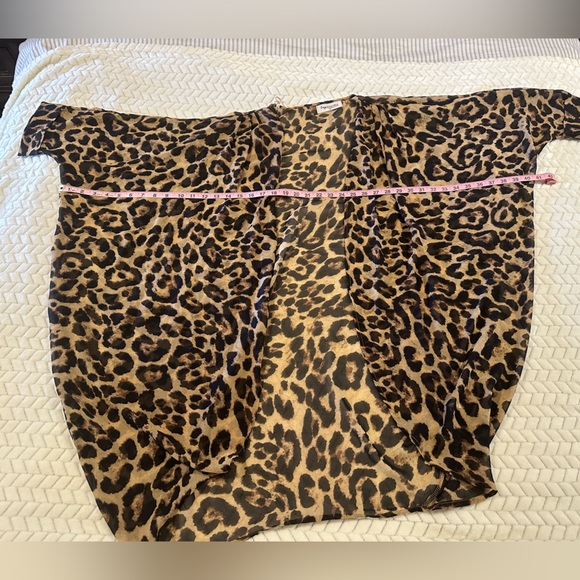 Leopard kimono cardigan - Picture 6 of 7
